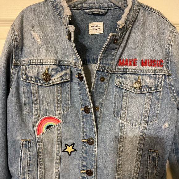 Gap kids Jean jacket - Picture 1 of 4